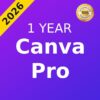 Canva Pro ( 1 Year )