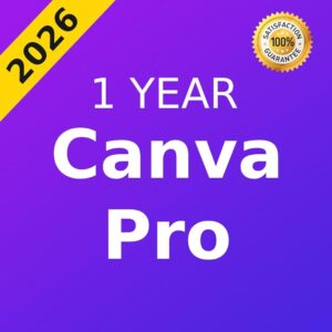 Canva Pro ( 1 Year )